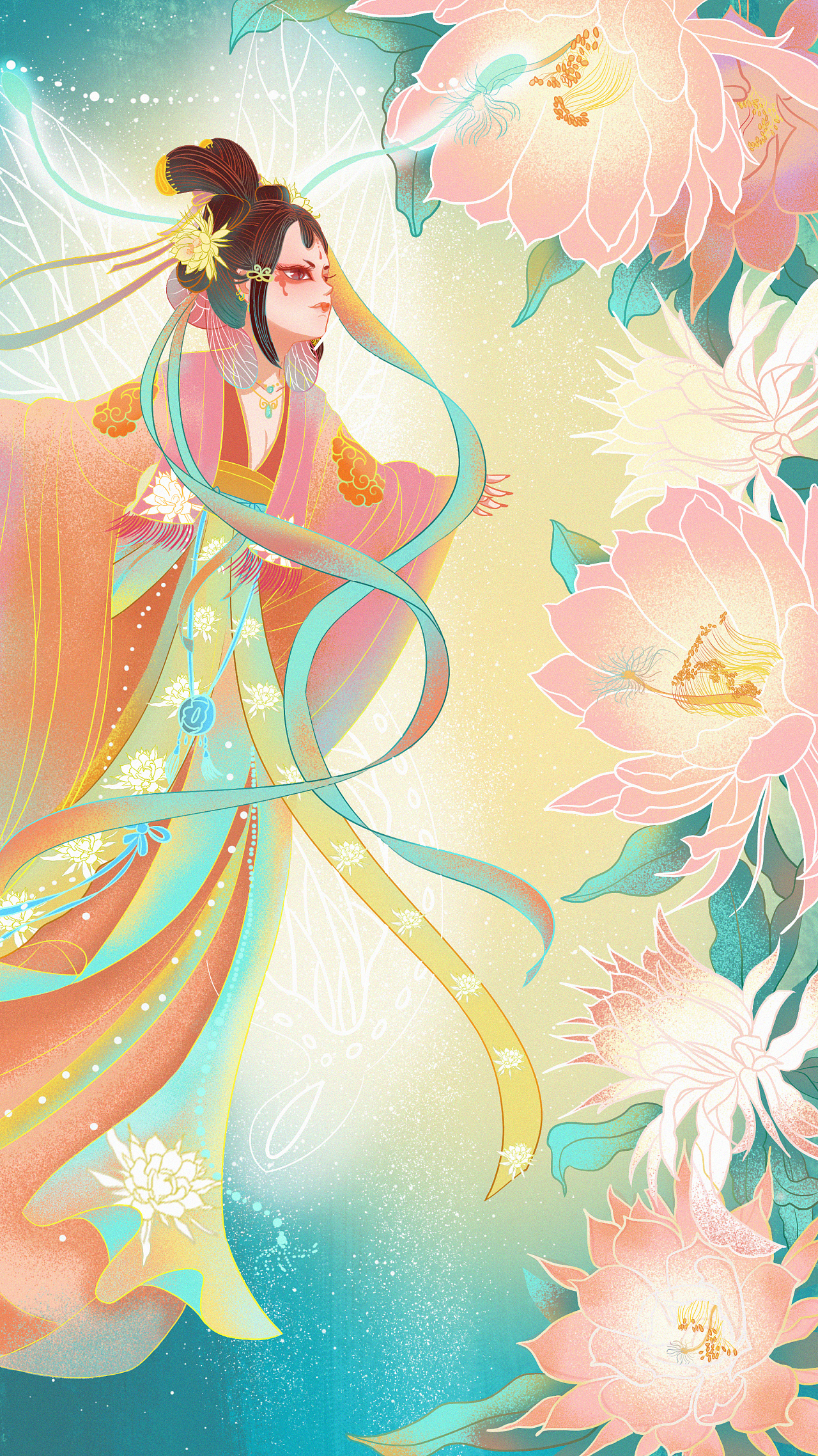 化蝶|平面|海报|六尾猫shinny - 原创作品 - 站酷 (zcool)