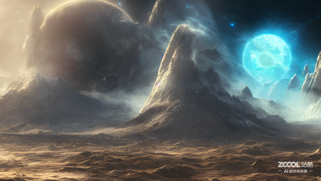 #AI创作实验室#太空