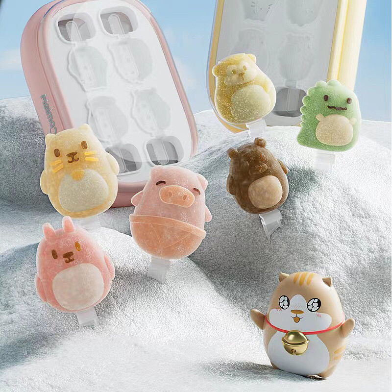 梦研社✖️冰格设计｜冰棒模具7个小雪糕