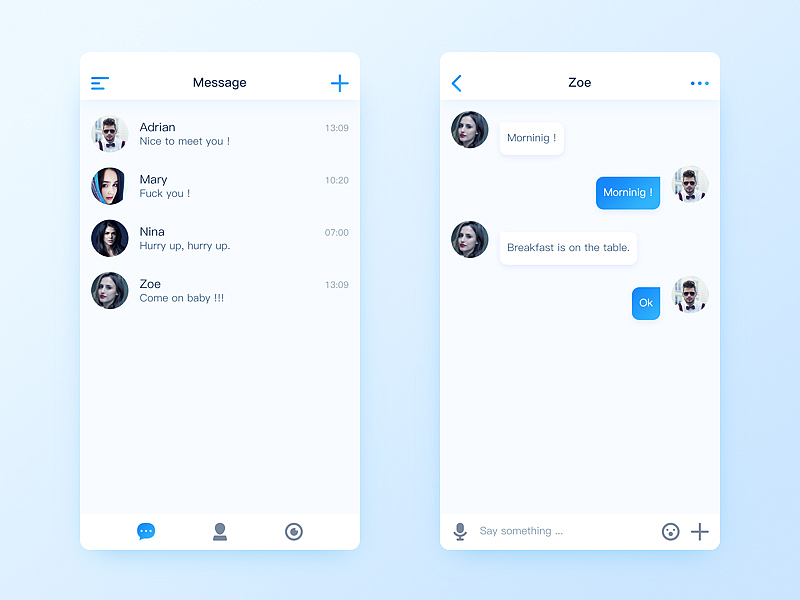 练习小集合No.1（图ZNzAzOTk2Mjg=） - APP界面 - 站酷设计师AdrianY原创素材 - 站酷ZCOOL