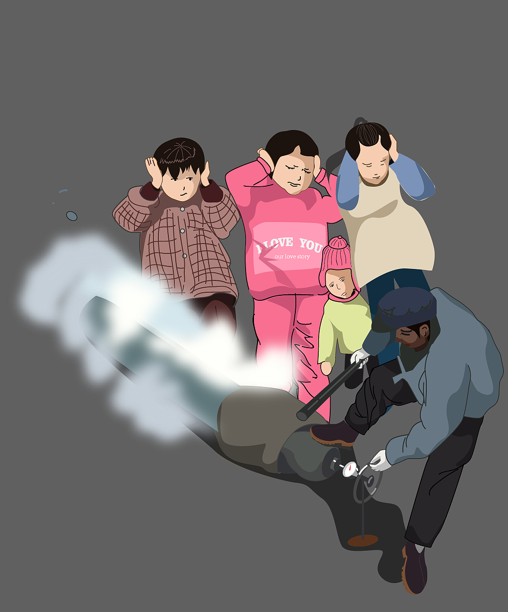 千与千寻同人第八张（图ZMjA3NDYyNTUy） - 艺术插画 - 站酷设计师深圳亮仔原创素材 - 站酷ZCOOL