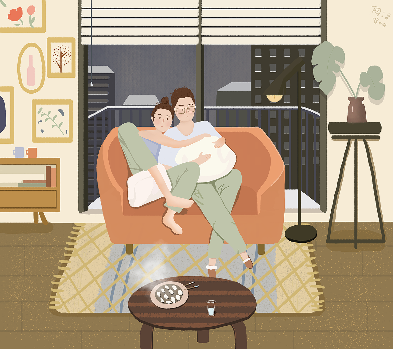 手绘练习（图ZMjMyNDUzMjk2） - 创作习作 - 站酷设计师0茶爷0原创素材 - 站酷ZCOOL
