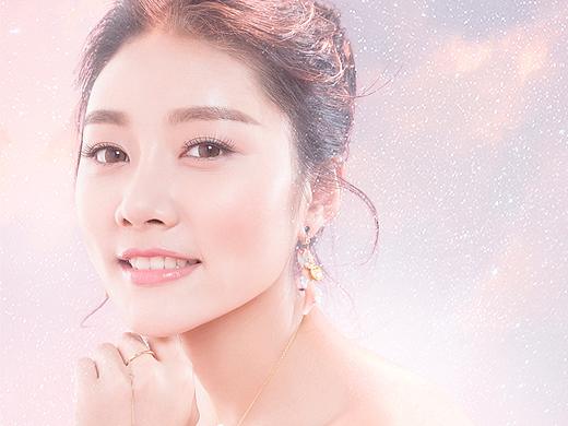 国金黄金宣传人像