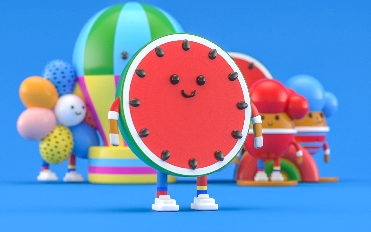 近期C4D作品合集