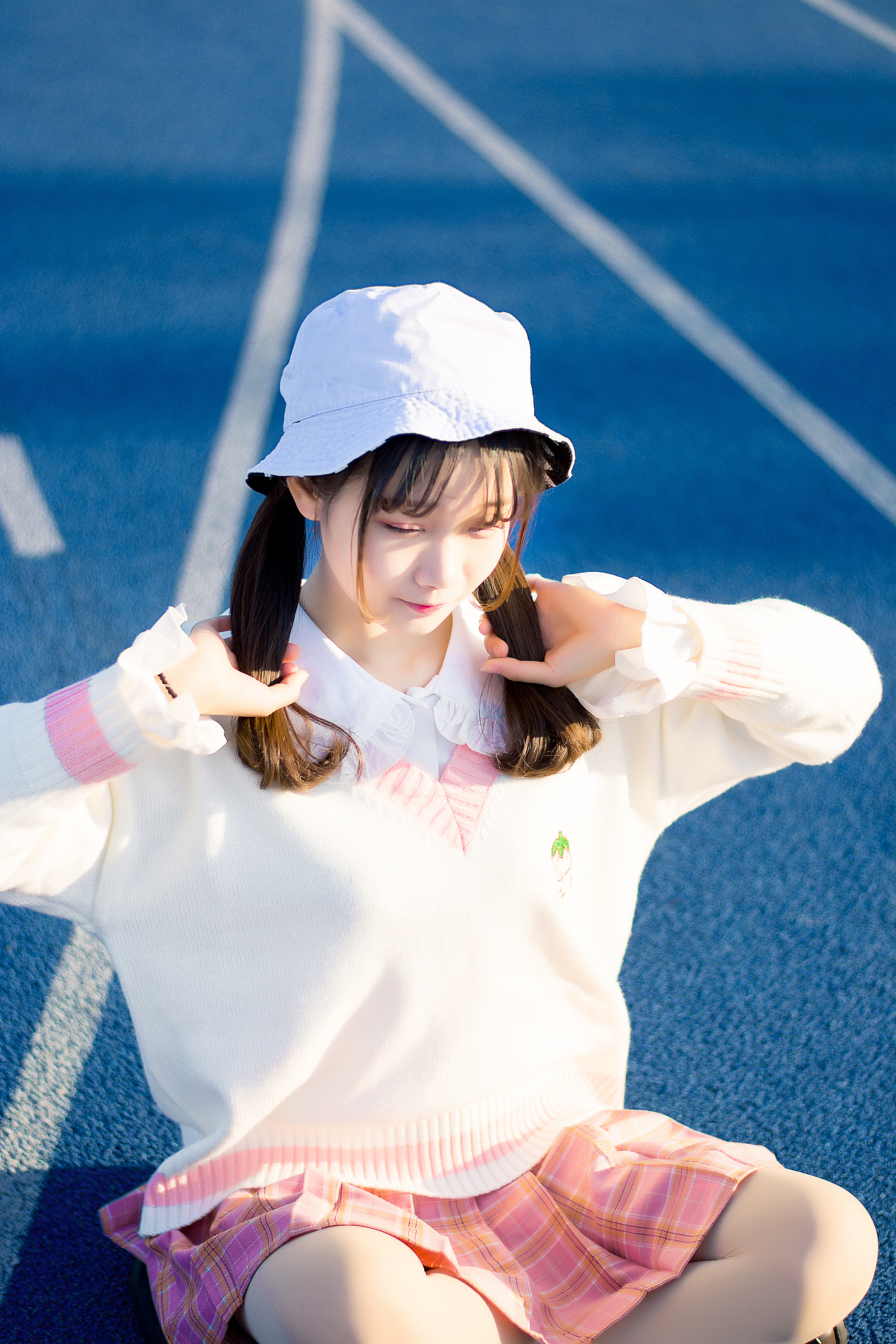 JK小裙子（图ZMTE0NTU3MDY4） - 人像摄影 - 站酷设计师尚来原创素材 - 站酷ZCOOL