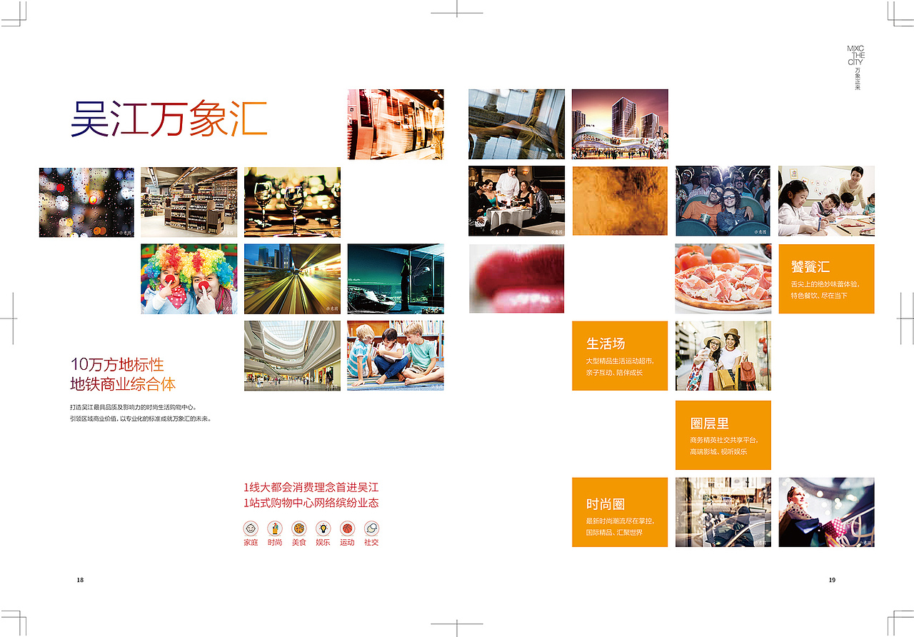 华润项目商业楼书