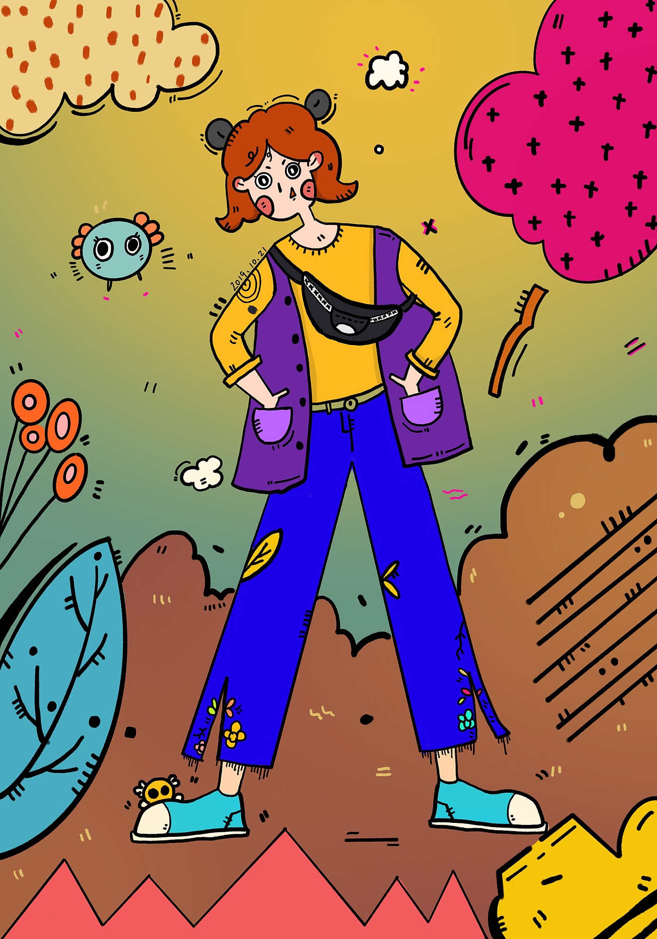 不动脑子的一画