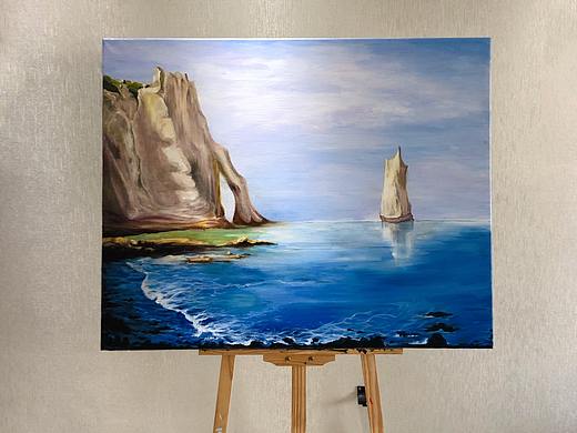 丙烯装饰画——海系列（大尺寸）