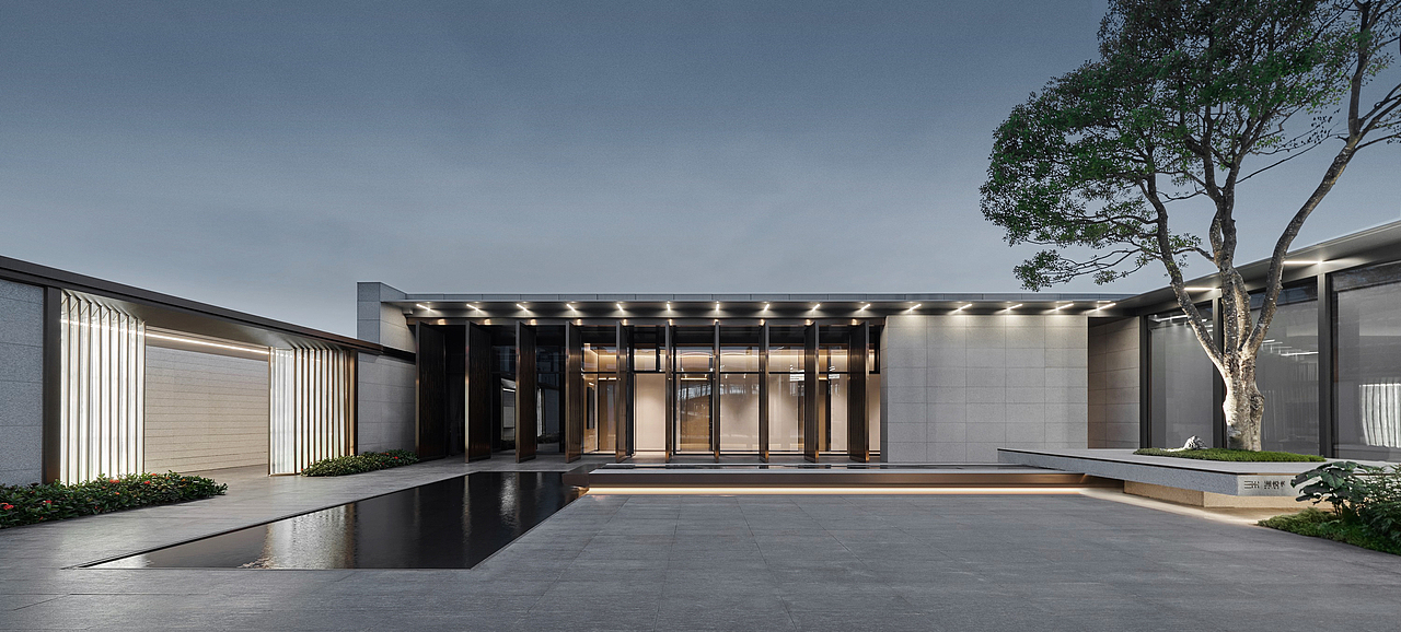 不二山人shanr ╱ 广州新力海石洲悦|摄影|环境/建筑摄影|不二山人