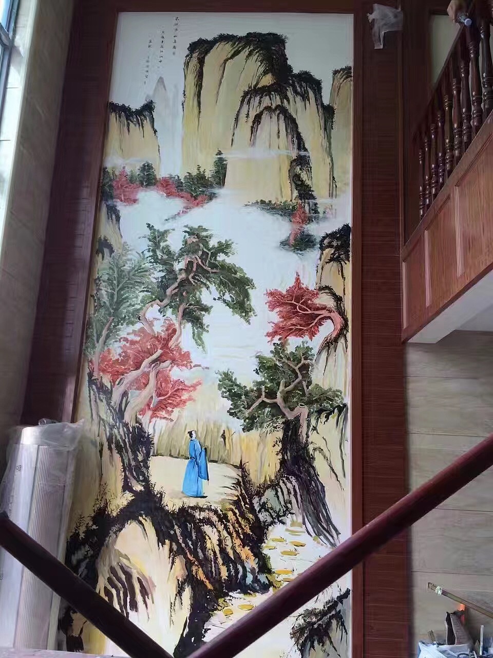 手绘墙绘餐饮墙绘 珠三角广州深圳墙绘案例