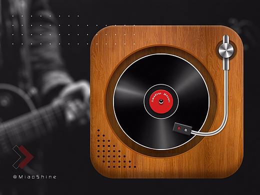 拟物图标——音乐/音响