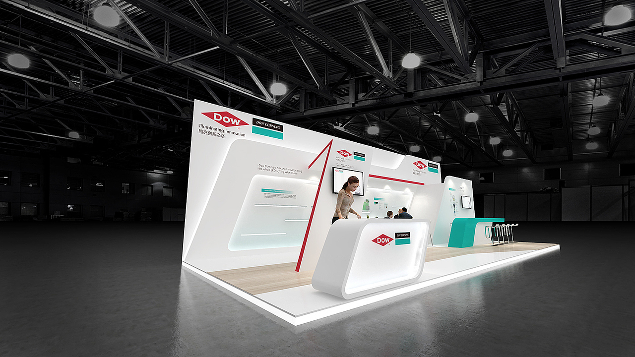 DOW&Booth（图ZMTE4ODg3MTQ4） - 展陈设计 - 站酷设计师xiangqi原创素材 - 站酷ZCOOL