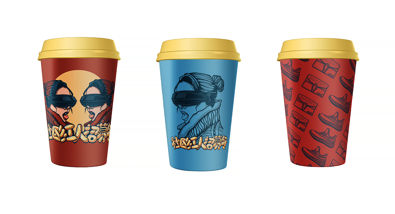 《社区红人招募令》主视觉设计（图ZMTY3MzAxNjUy） - APP界面 - 站酷设计师老仙女yy原创素材 - 站酷ZCOOL