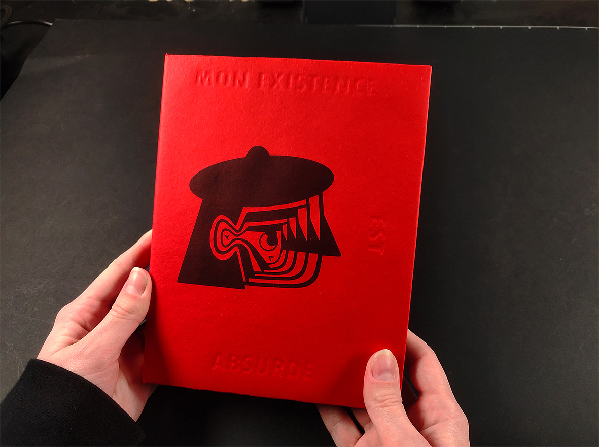 Mon Existence Est Aburde（图ZMjM4Nzc0Mjky） - 绘本 - 站酷设计师炸毛苗仔原创素材 - 站酷ZCOOL