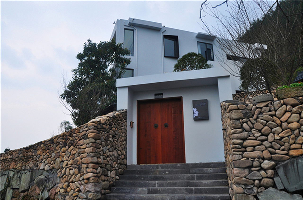 大美神仙居,涓涓永安溪 这里是位于仙居白塔的茶溪花语民宿.