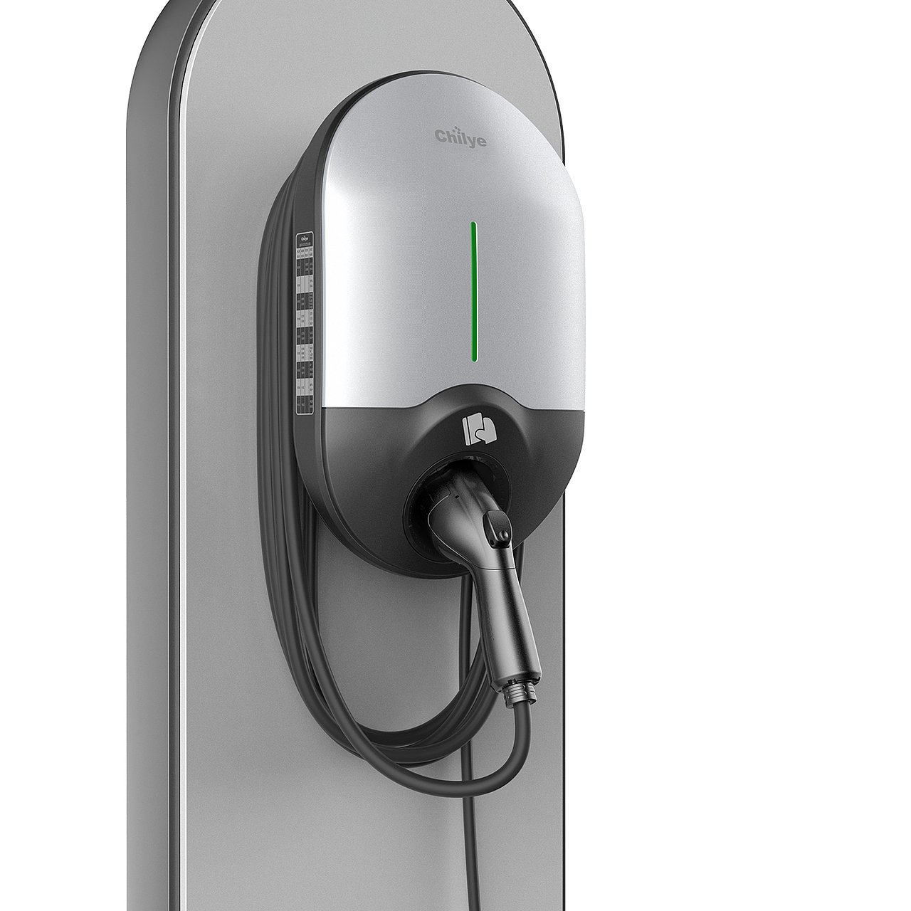 智绿新能源充电桩 x 洛可可_深圳洛可可设计-站酷zcool