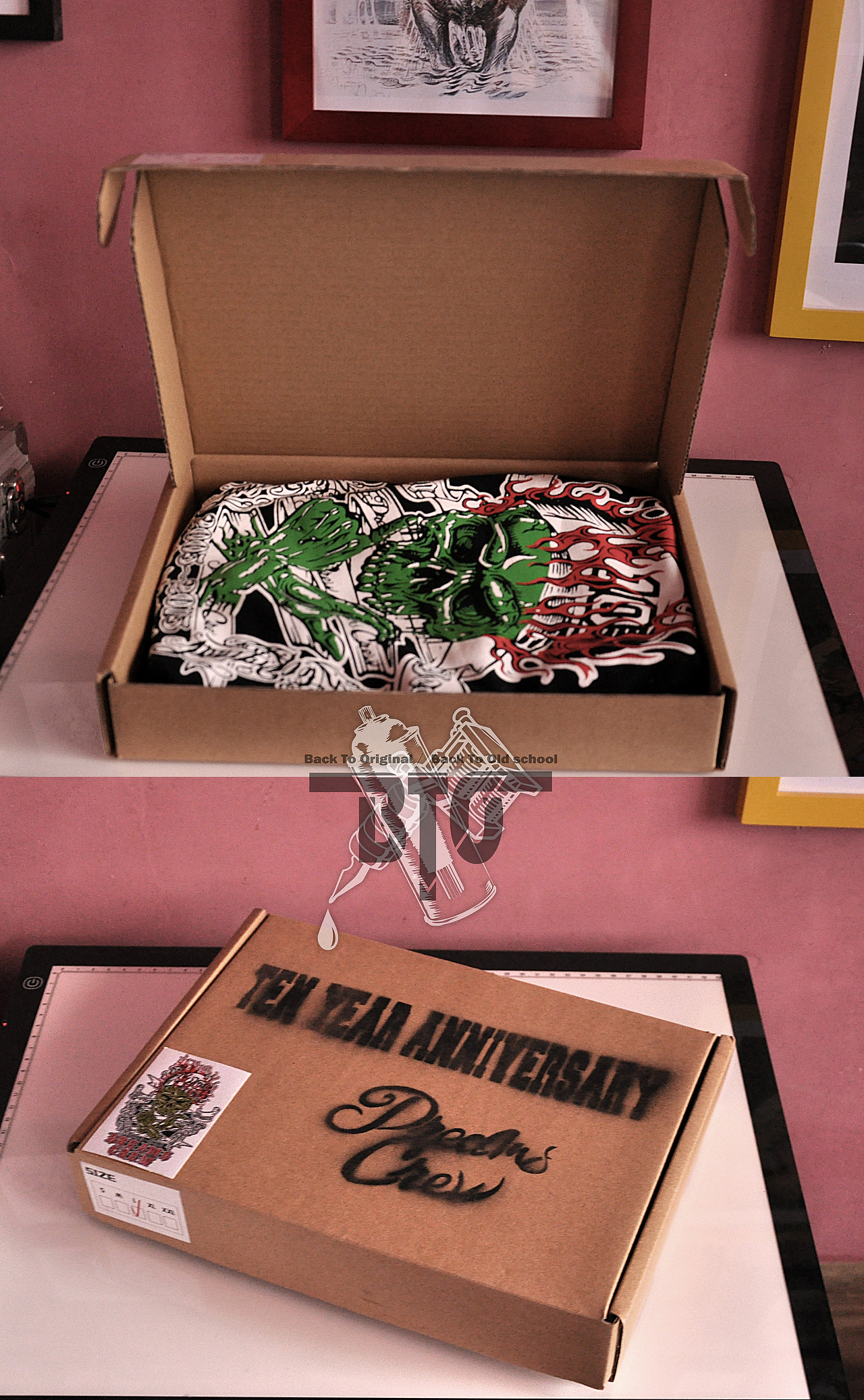 Dreams Crew Ten Year Anniversary（图ZMzA4ODMyMzY=） - 其他服装 - 站酷设计师呼延良澔ansr原创素材 - 站酷ZCOOL