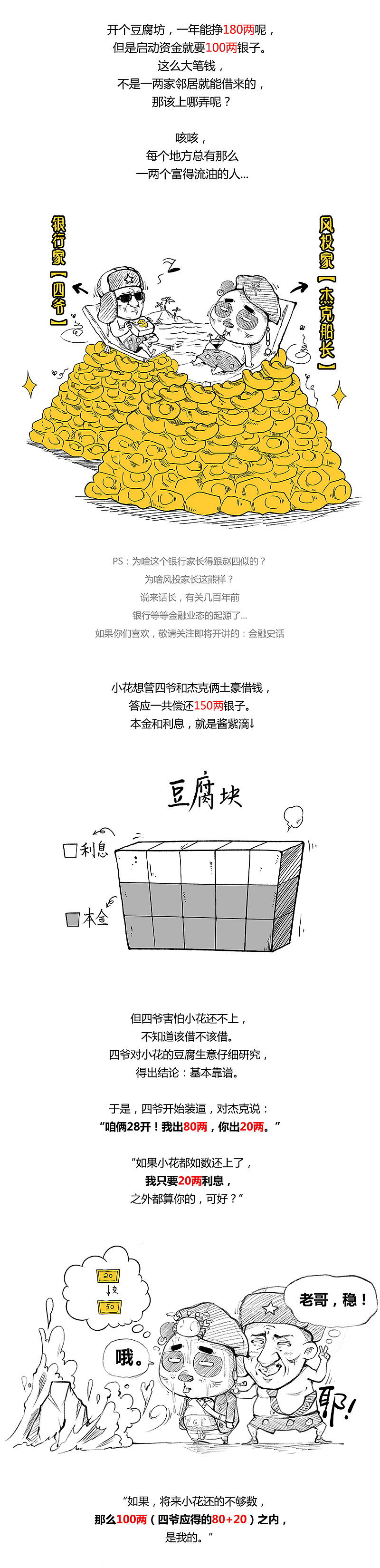 【金融漫画】做金融的，为什么能一夜暴富？（图ZMTI5NTUwMTg4） - 短篇/格漫 - 站酷设计师MAddox原创素材 - 站酷ZCOOL