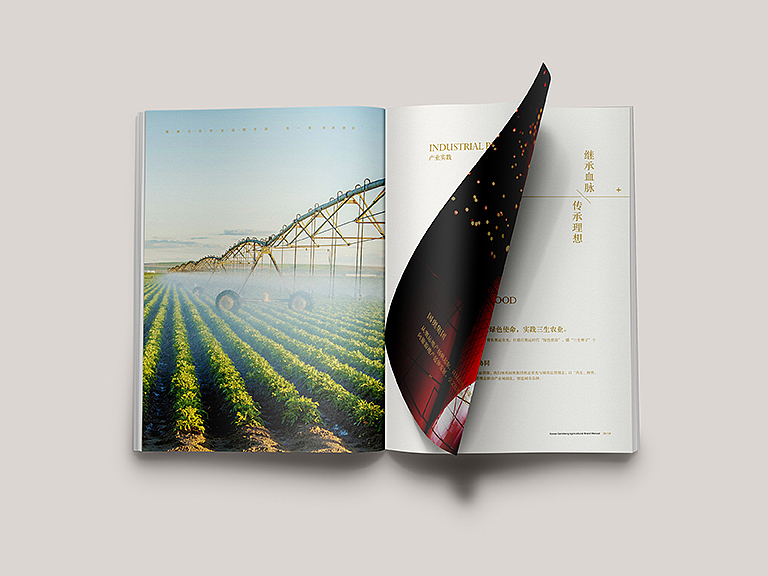 国奥三生农业品牌手册