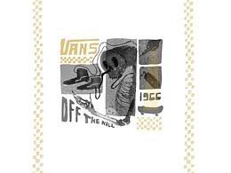 vans 2020 我的亚洲艺术联盟tee