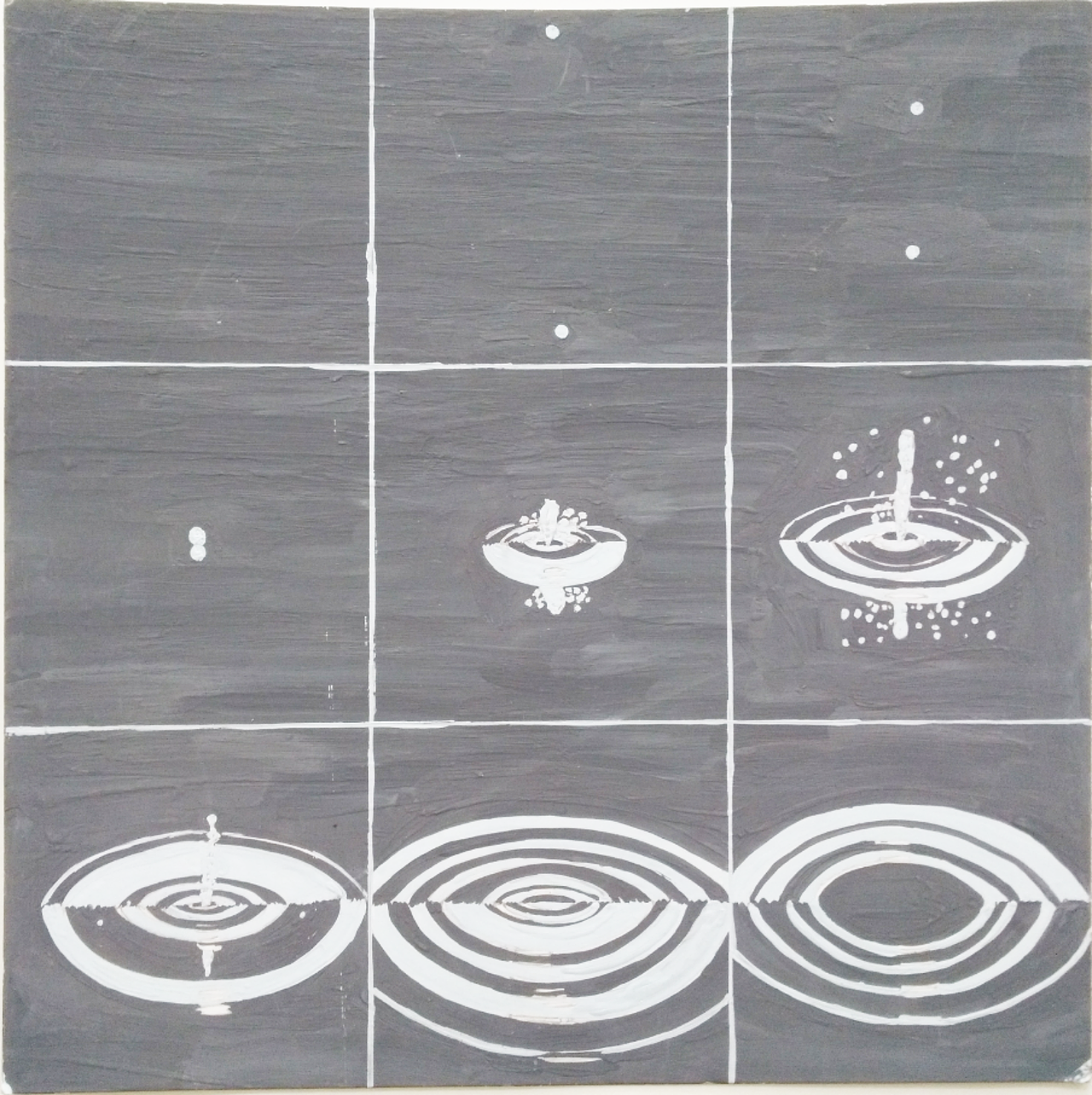 手绘平面构成及色彩构成