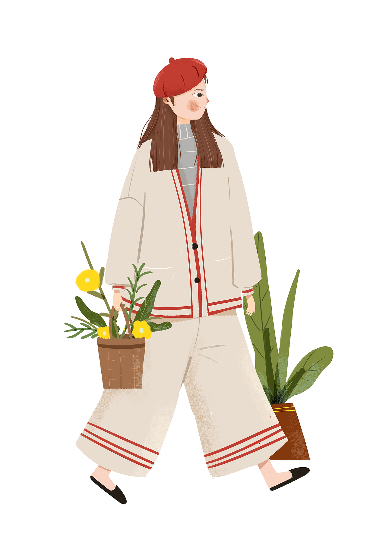 人物衣服搭配练习