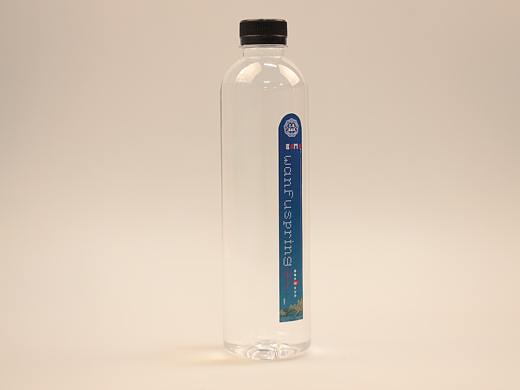 矿泉水标签