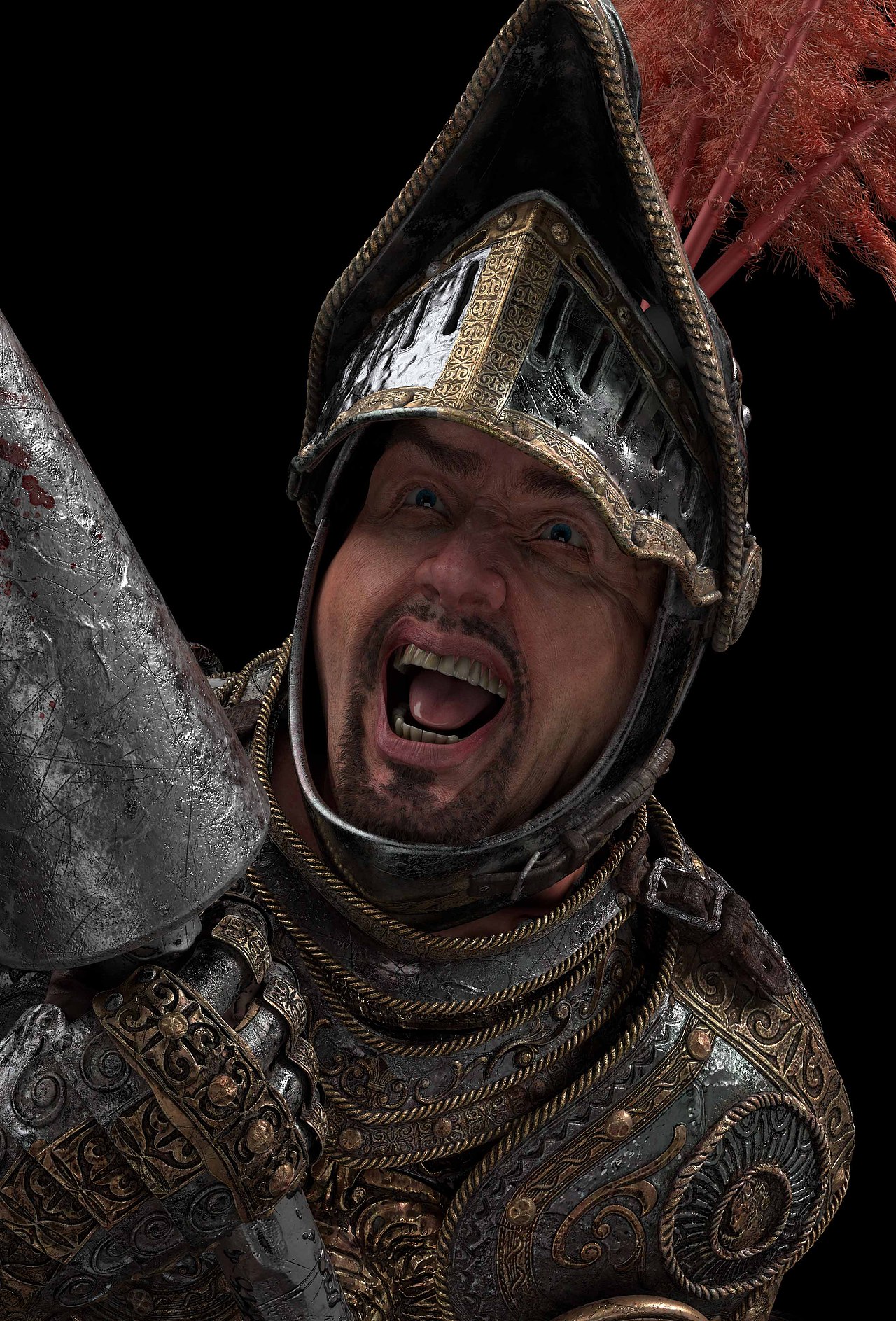 Knights and horses（图ZMTAzNDQ3MTcy） - 人物/生物 - 站酷设计师tunyun原创素材 - 站酷ZCOOL