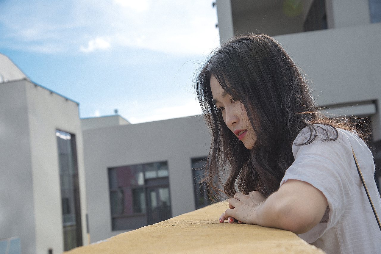 深圳深业上城拍摄照片女孩素人照