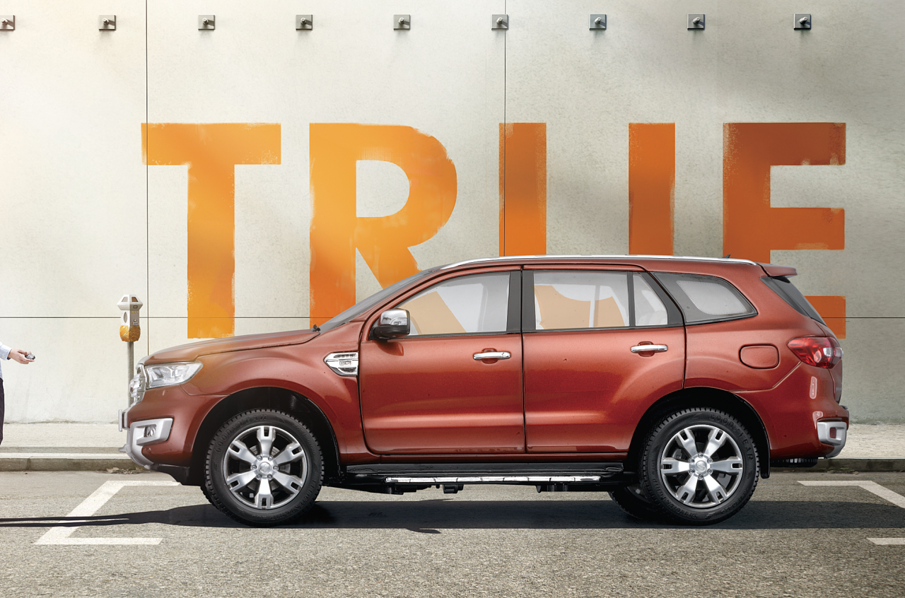 撼路者 汽车硬广