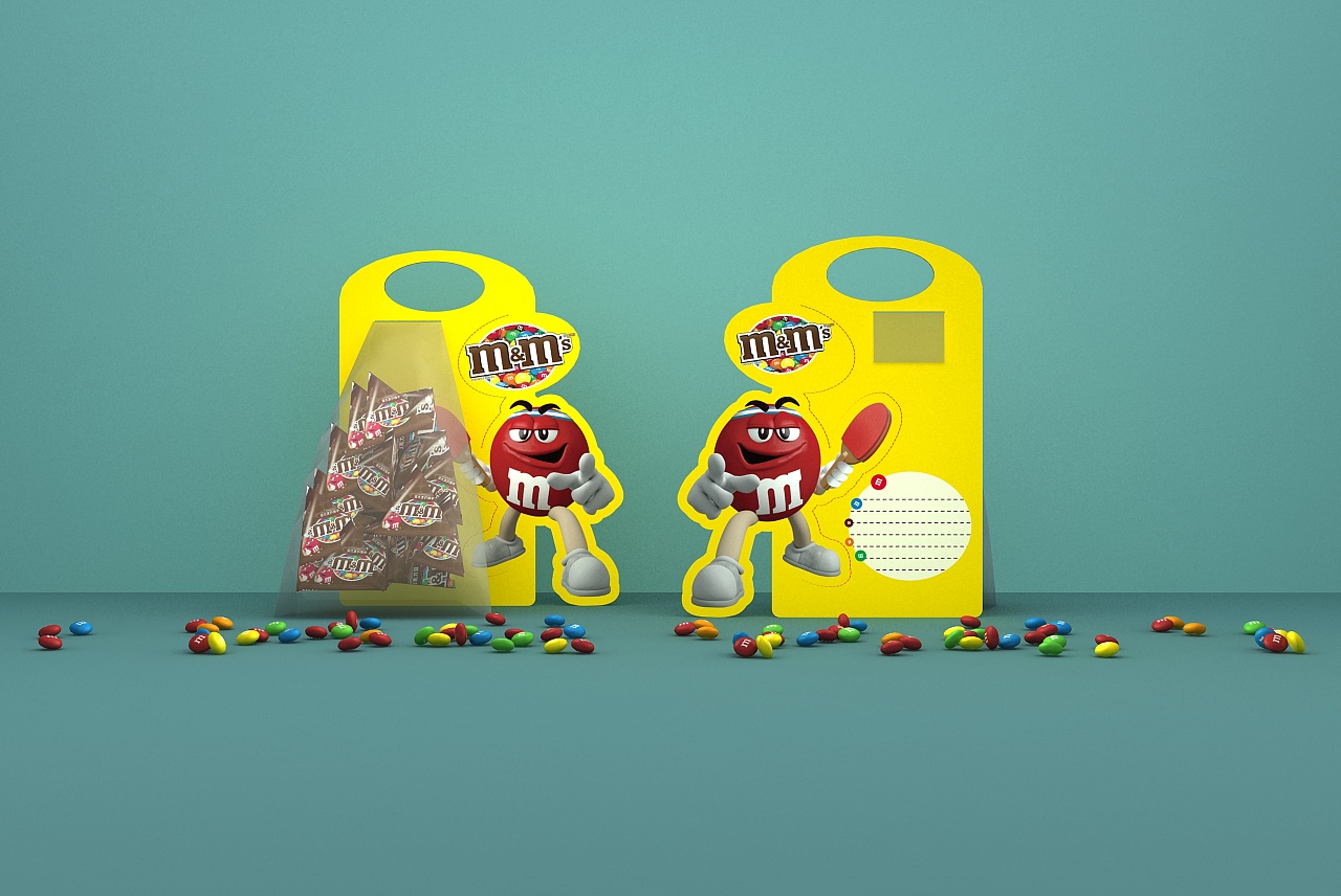 脆香米 mm豆包装设计