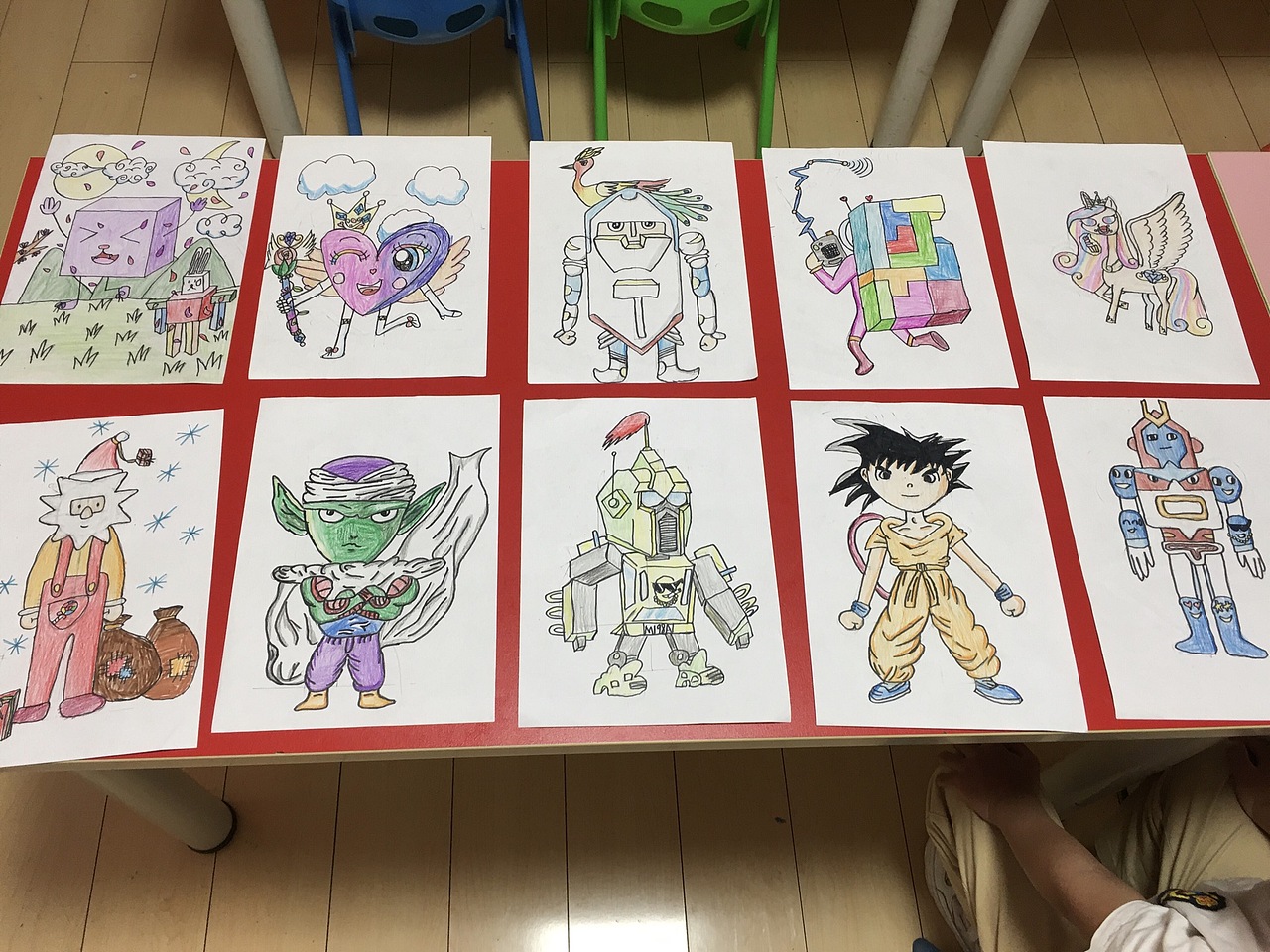 童萌君共享画室（图ZMjIzNTUzODIw） - 儿童插画 - 站酷设计师阎少龙原创素材 - 站酷ZCOOL