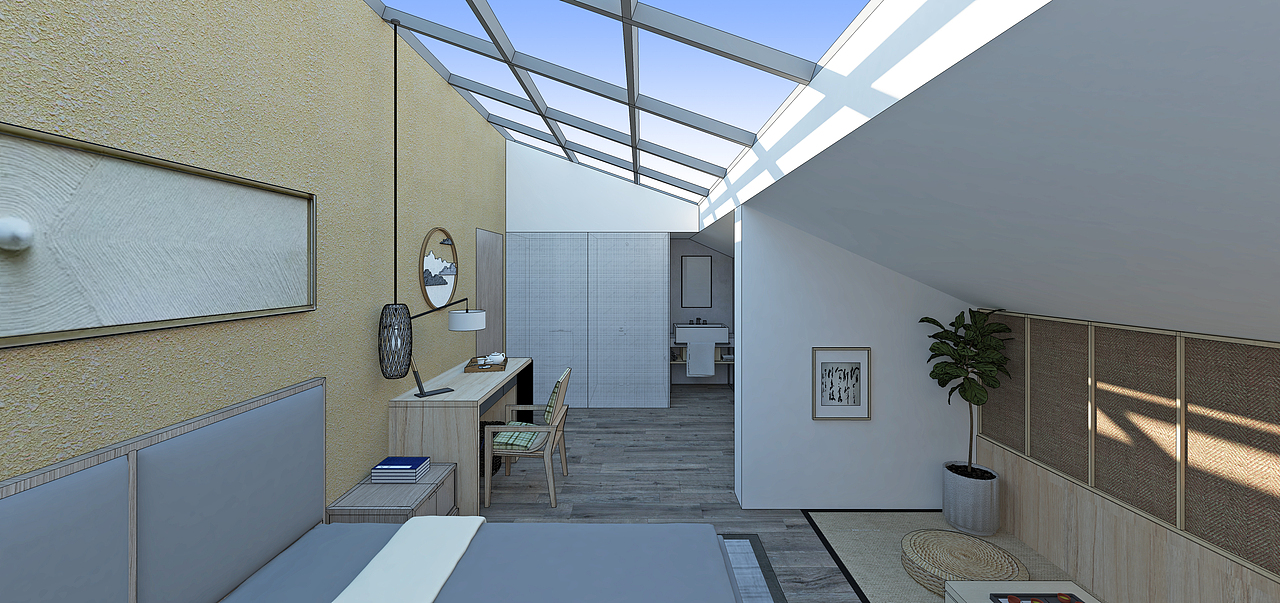 五台山禅意民宿设计