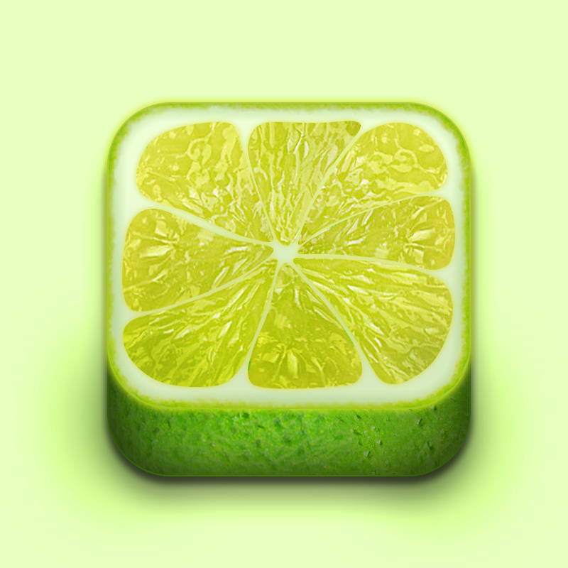 拟物风icon练习——青柠檬|ui|图标|羲范 - 原创作品 - 站酷 (zcool)