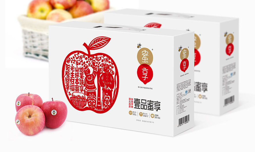 蜜享鲜果品牌与包装规划设计（图ZODk3OTU0NjA=） - 品牌 - 站酷设计师上智诚品牌原创素材 - 站酷ZCOOL