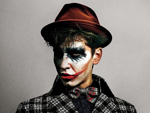 joker for 《GQ》（个人主页-ZMjQ1NTI3NjQ=） - 修图/后期 - 站酷设计师张舒_资深修图师原创素材 - 站酷ZCOOL