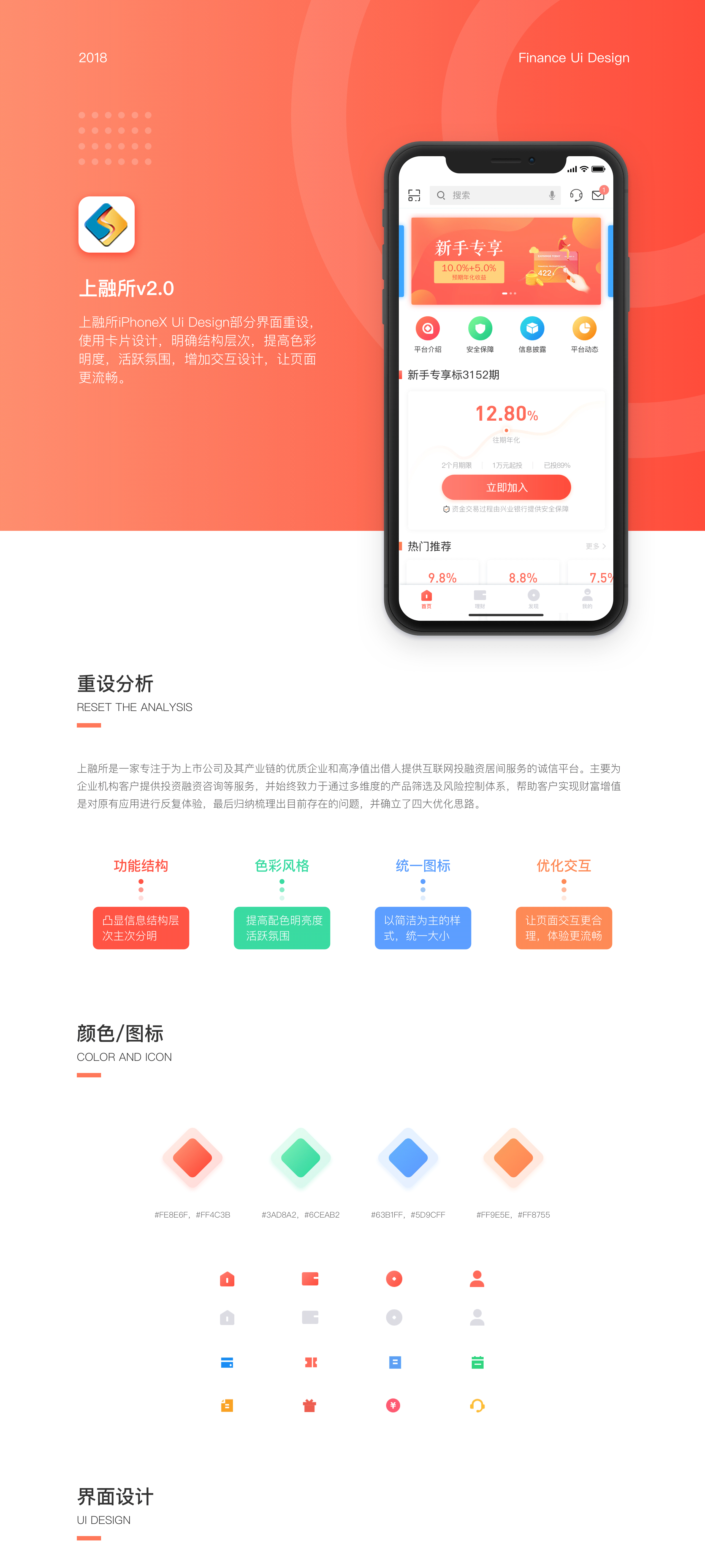 上融金融app改版设计（图ZMTMzOTc0MDA0） - APP界面 - 站酷设计师柚子_lyg原创素材 - 站酷ZCOOL