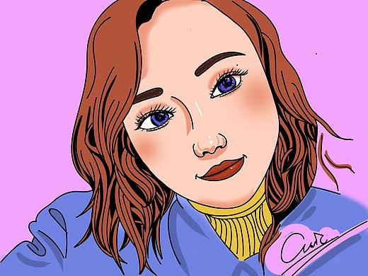 她（个人主页-ZMzc5NzUyMjA=） - 创作习作 - 站酷设计师烤面包先生原创素材 - 站酷ZCOOL