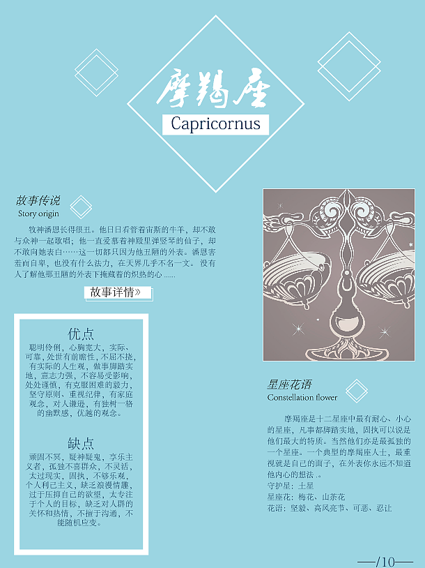 02 数字杂志设计《星座书上》