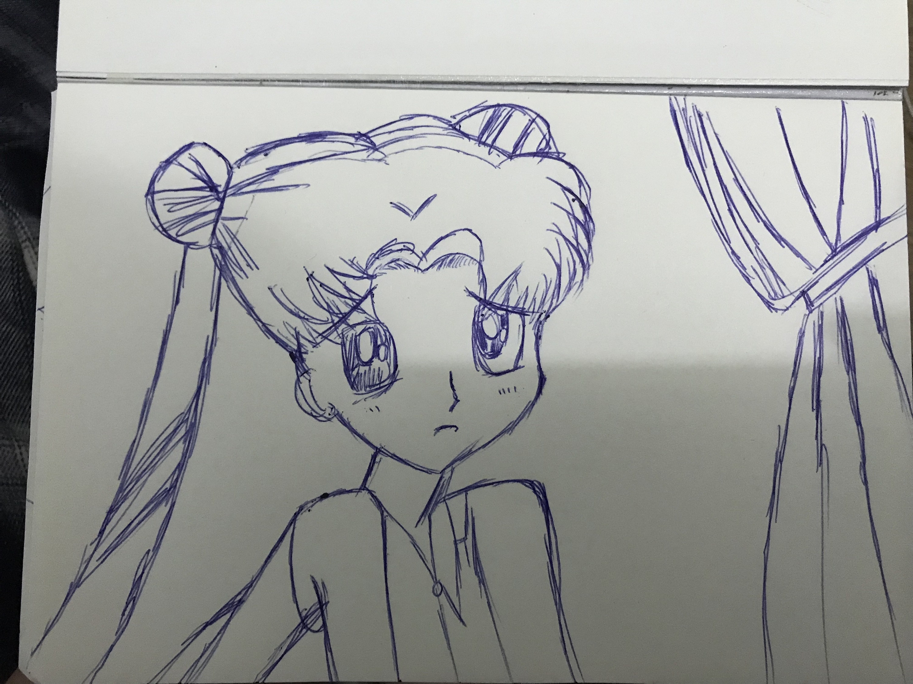 美少女|动漫|肖像漫画|阿飘carmen - 临摹作品 - 站酷 (zcool)