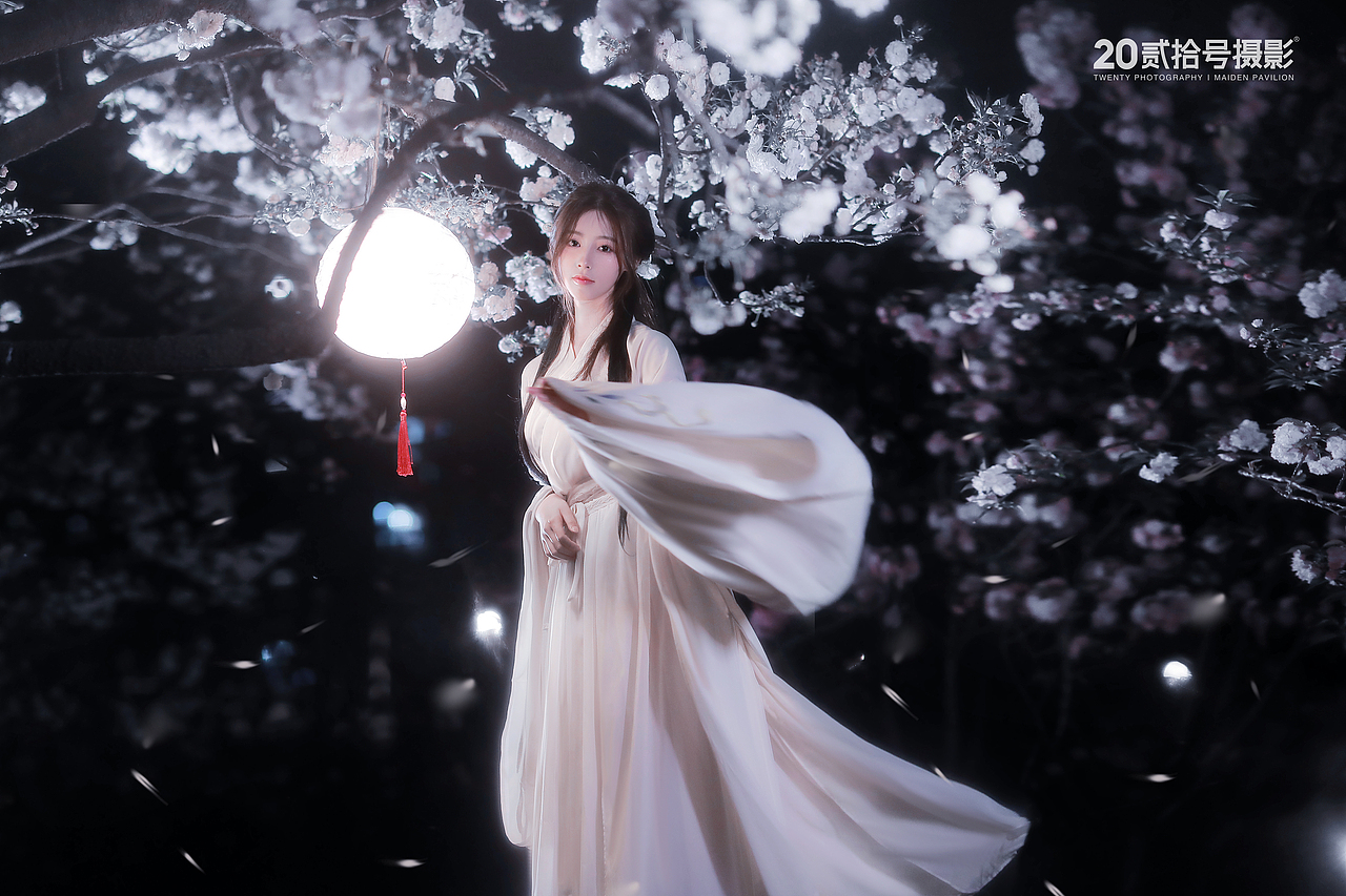 夜樱（图ZMjk1MzMyOTky） - 人像摄影 - 站酷设计师贰拾号摄影原创素材 - 站酷ZCOOL