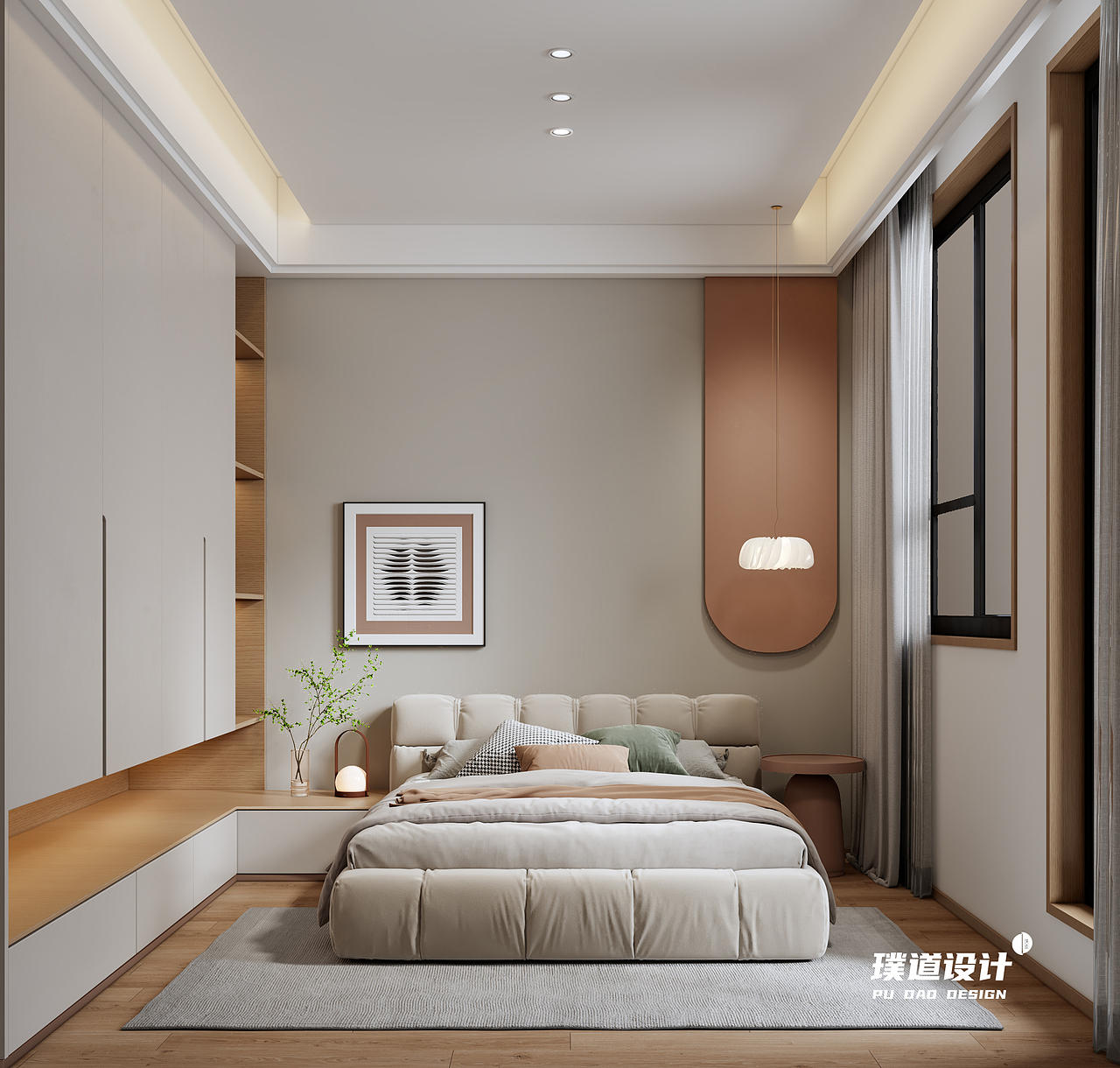 PUDAO璞道设计|中天托斯卡纳 .家装设计