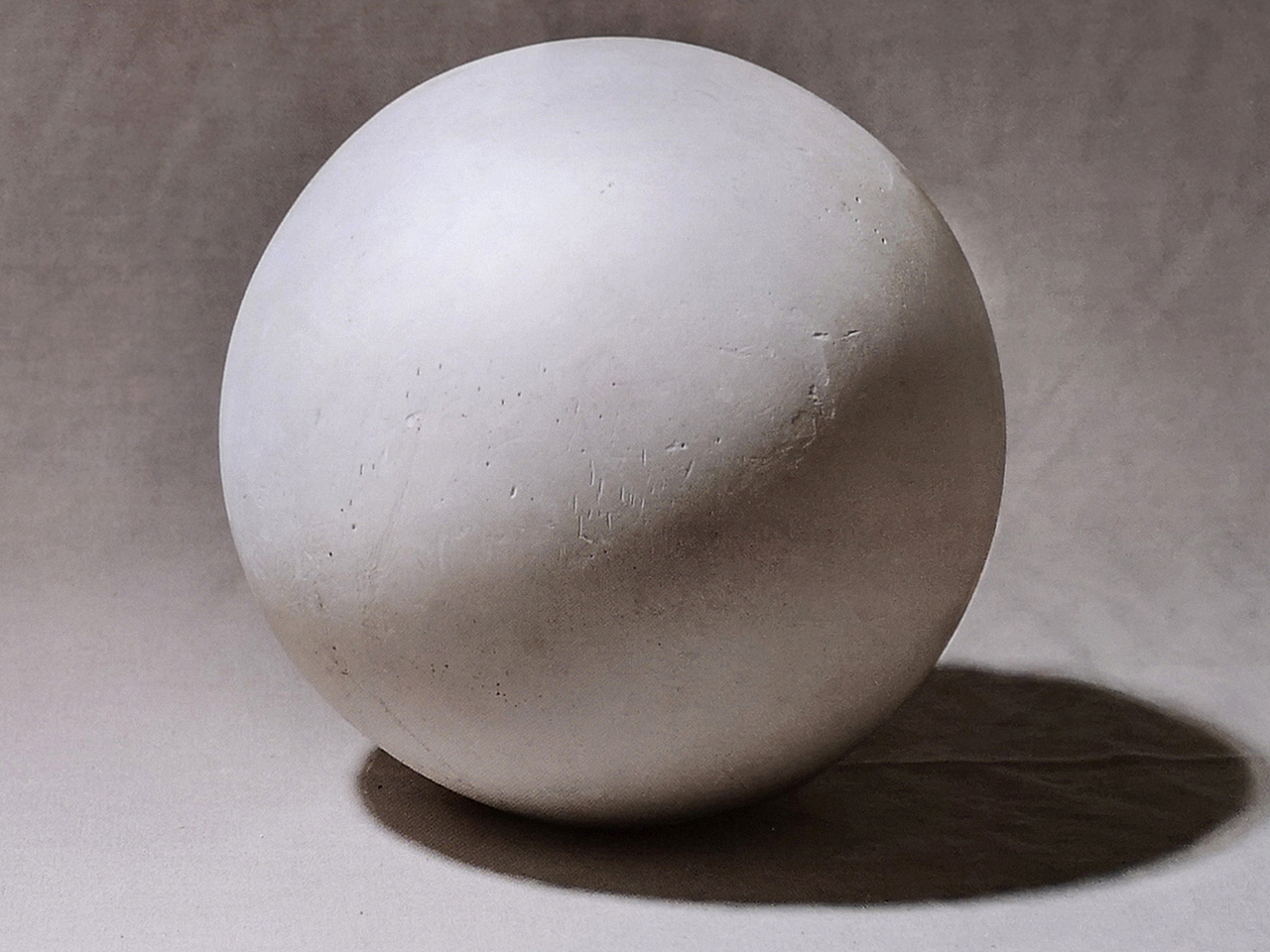 素描基础球体绘画