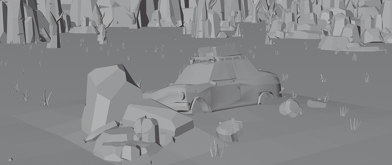 《扎克小蓝车》blender动画练习（图ZMzU0NTA5ODgw） - 动画/影视 - 站酷设计师广东李狗蛋原创素材 - 站酷ZCOOL