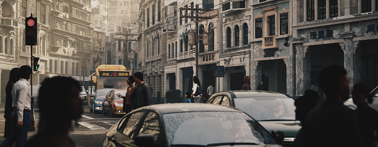 《城 ● 记》- City Memory（图ZMzUzMjk2MDAw） - 场景 - 站酷设计师ZixiIceyy原创素材 - 站酷ZCOOL