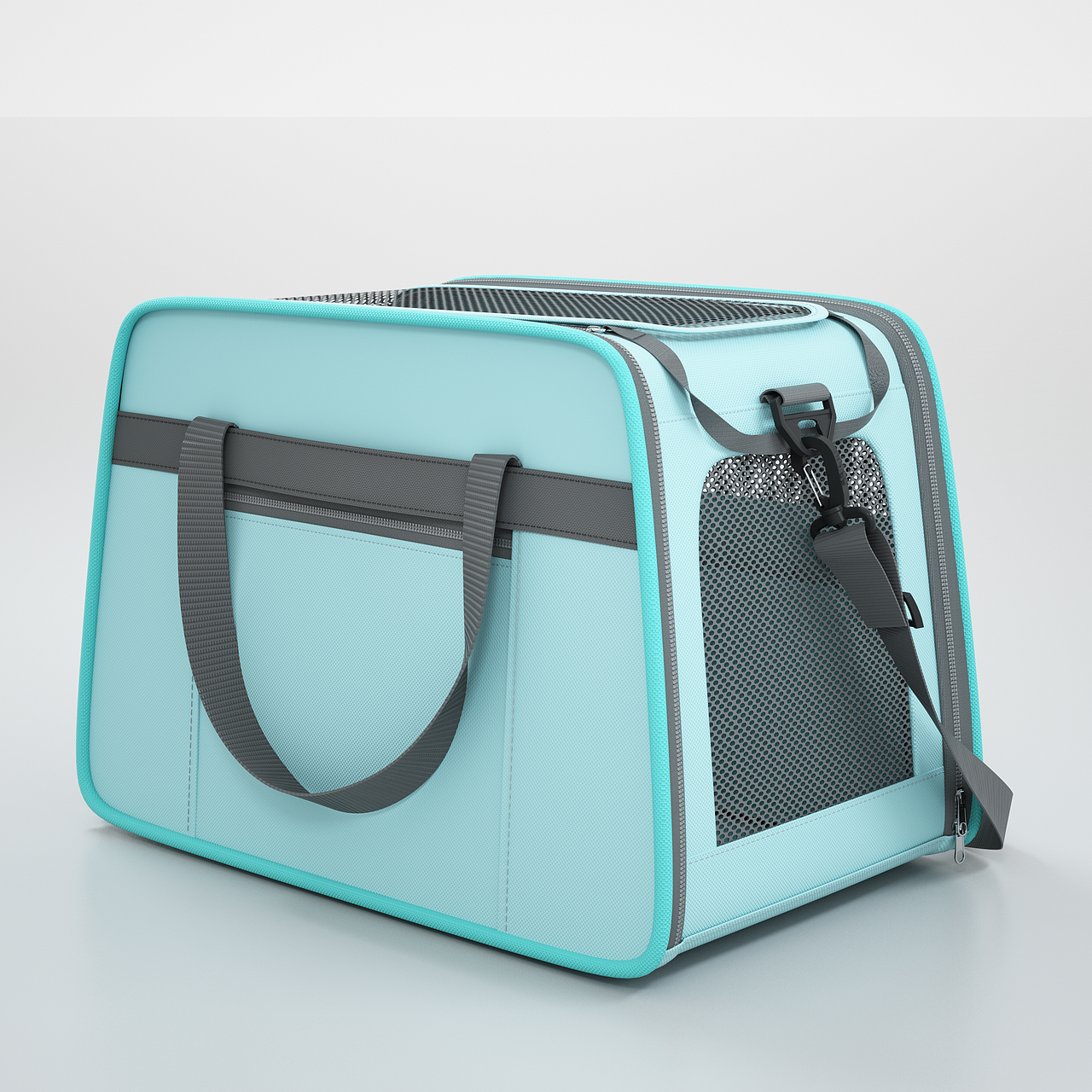 宠物背包建模+OC渲染