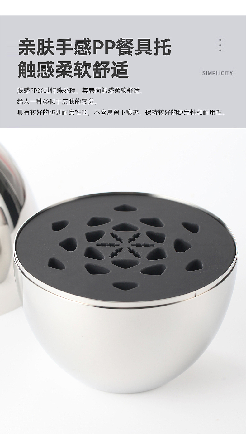 欧式轻奢金属餐具刀叉收纳蛋形摆件餐桌厨房软装饰品