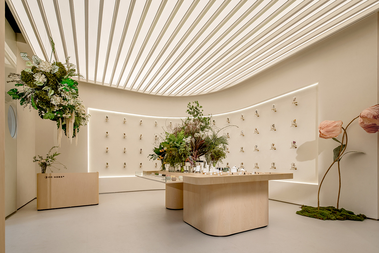 ENJOYDESIGN燕语堂 | 杭州保利和著薇棠轩：向往的生活（图ZMzU4OTUxNzMy） - 环境/建筑摄影 - 站酷设计师WYAP文耀建筑摄影原创素材 - 站酷ZCOOL