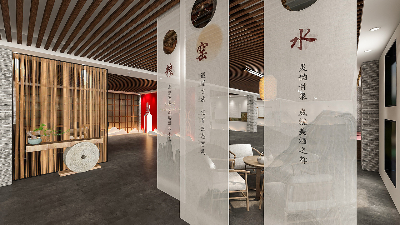 酒文化展厅（图ZMzY4OTM4MTg0） - 展陈设计 - 站酷设计师一陈怪兽一原创素材 - 站酷ZCOOL