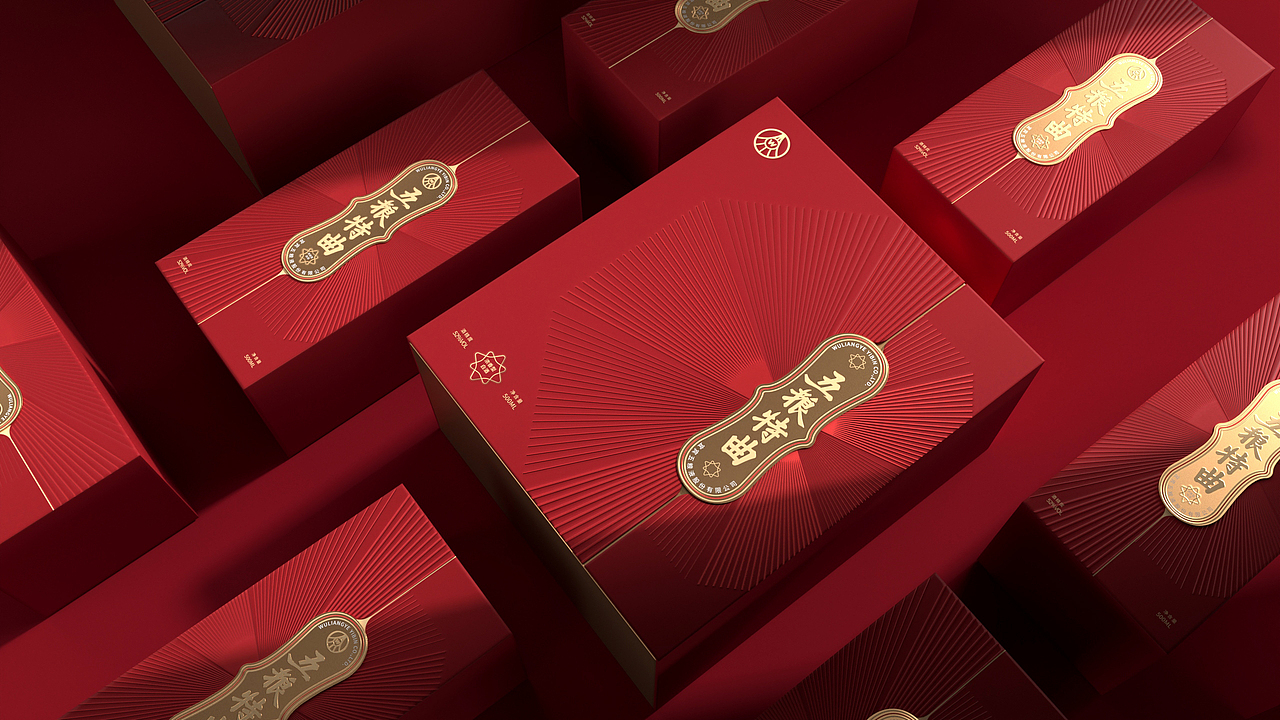 白酒瓶型/礼盒/包装设计(图ZMzUyNzM2ODQ0) - 包装 - 站酷设计师半夢半醒原创素材 - 站酷ZCOOL